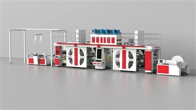 Koupe Rewinding machin